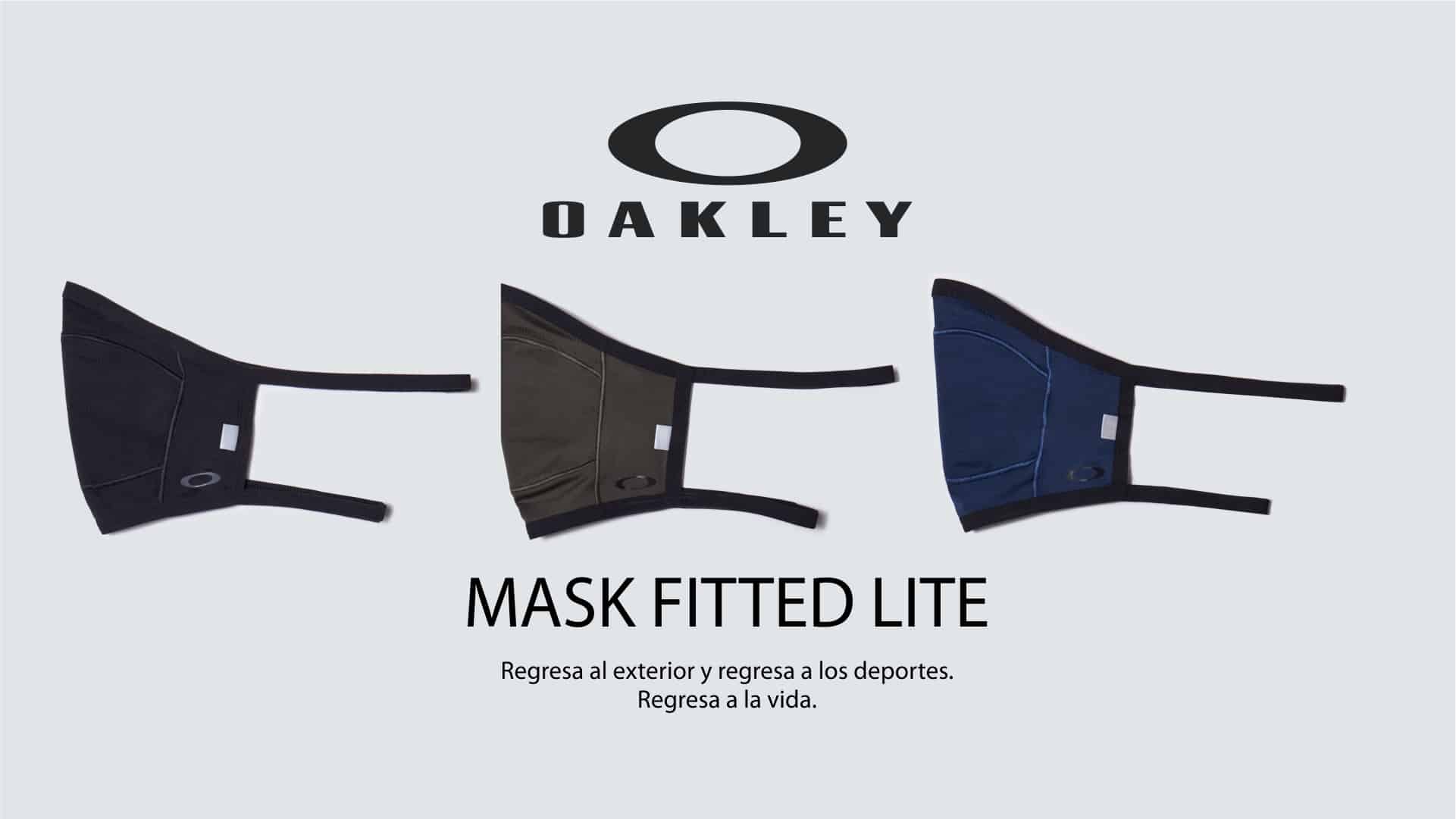 oakley mask fitted lite