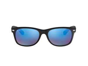Gafas de sol New wayfarer con lentes azul espejados