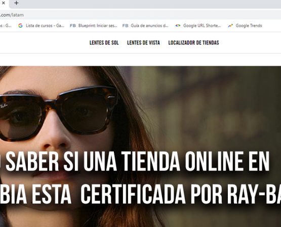TIenda certificadas Ray-Ban Colombia