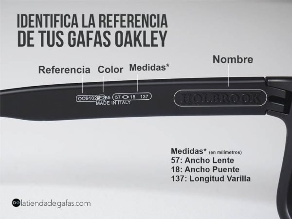 Cómo reconocer unas gafas Oakley originales y unas falsas [2024] - La ...