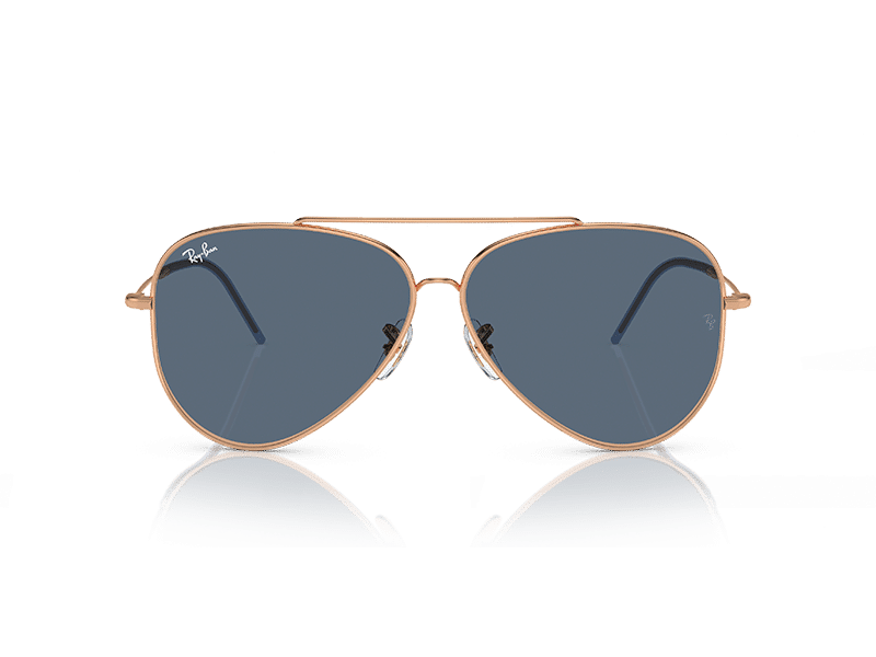 Gafas Sol Ray-Ban Aviador Reverse RBR0101S 92023A Originales