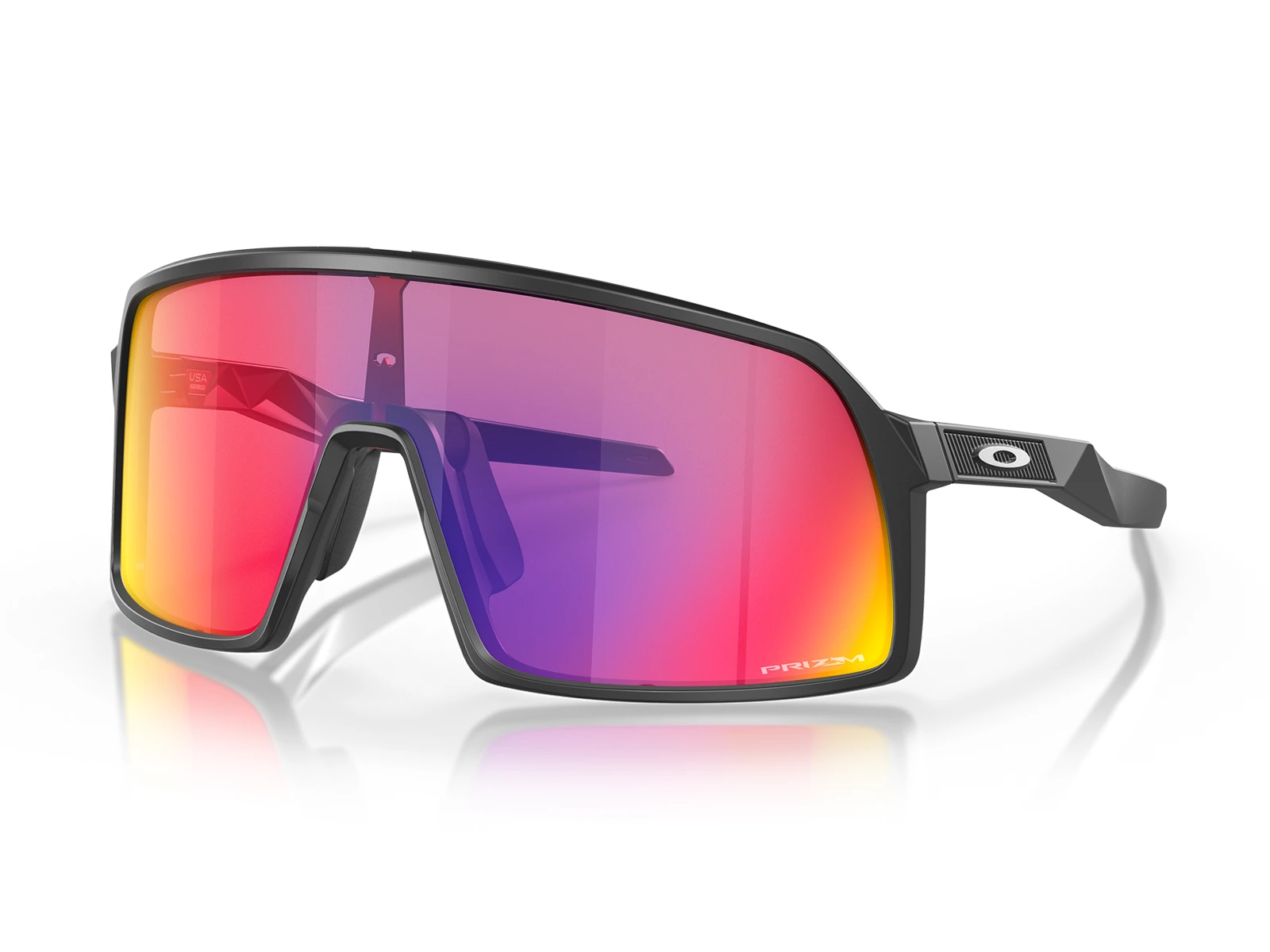 Gafas de sol originales Oakley Sutro S OO9462-04. Marco color negro mate y lentes prizm road