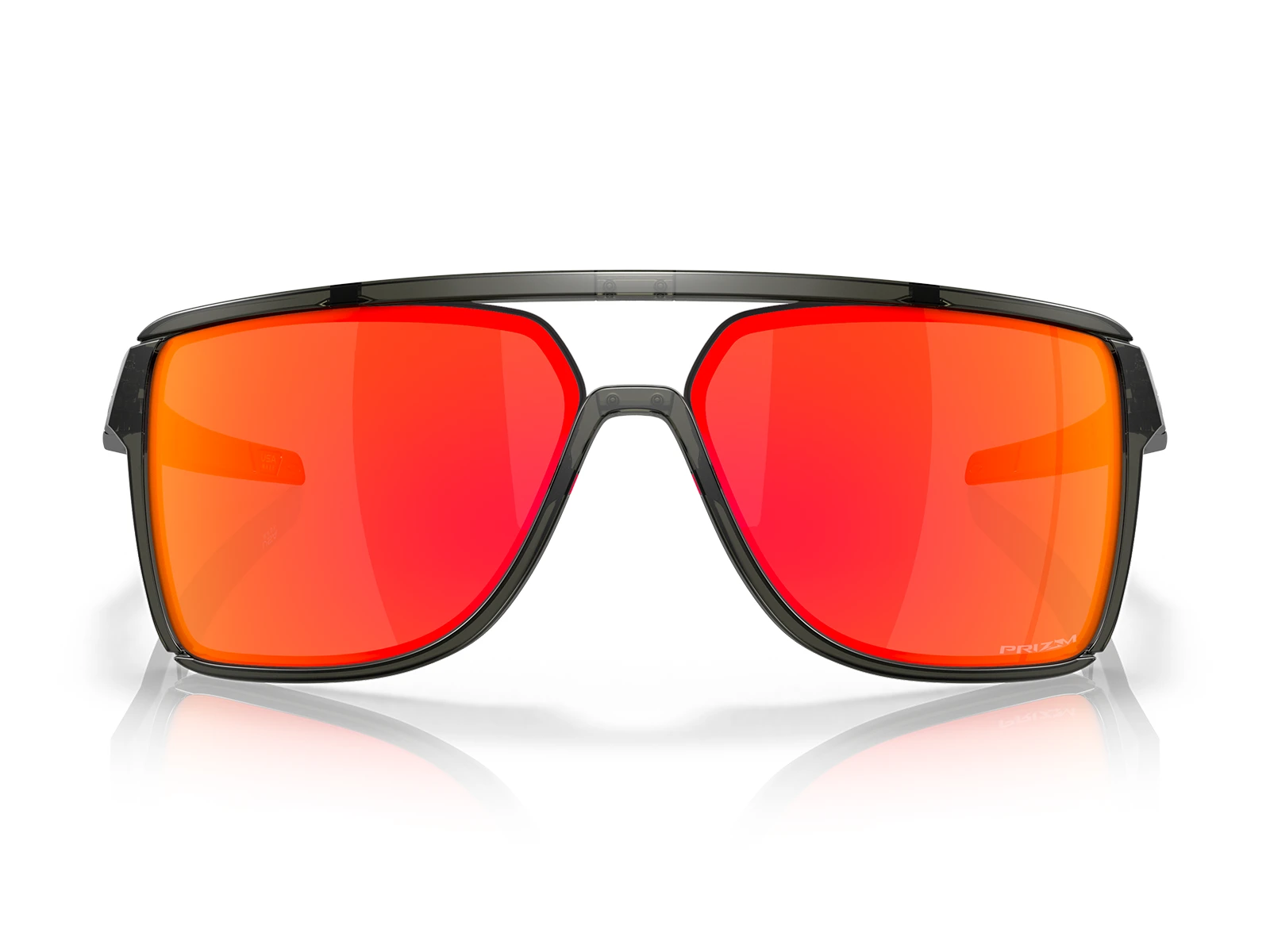 Gafas de sol Oakley originales Castel OO9147 05 lente Prizm Ruby