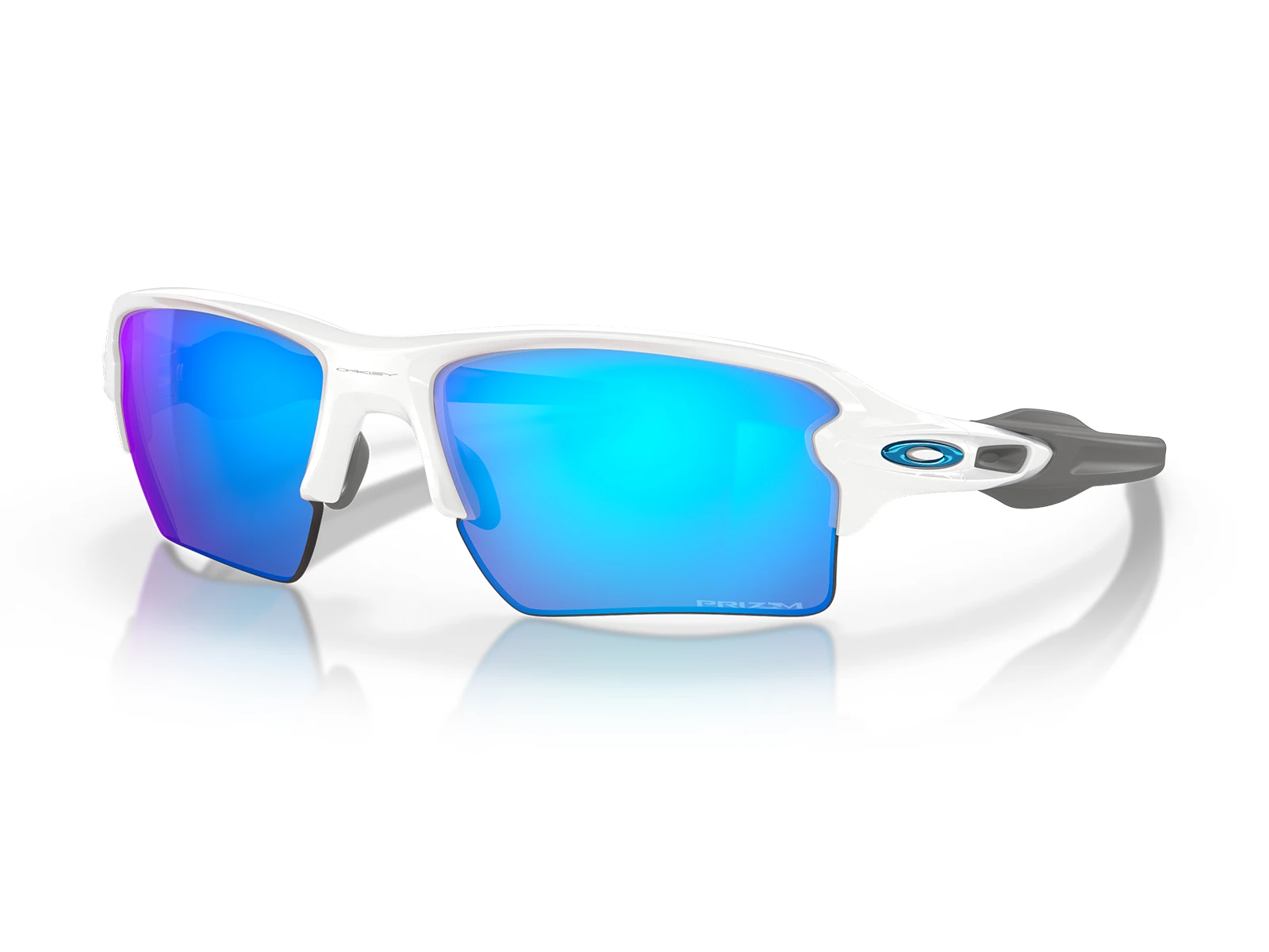 Gafas de sol Oakley Flak 2.0 XL OO9188-94 marco blanco con lentes prizm sapphire
