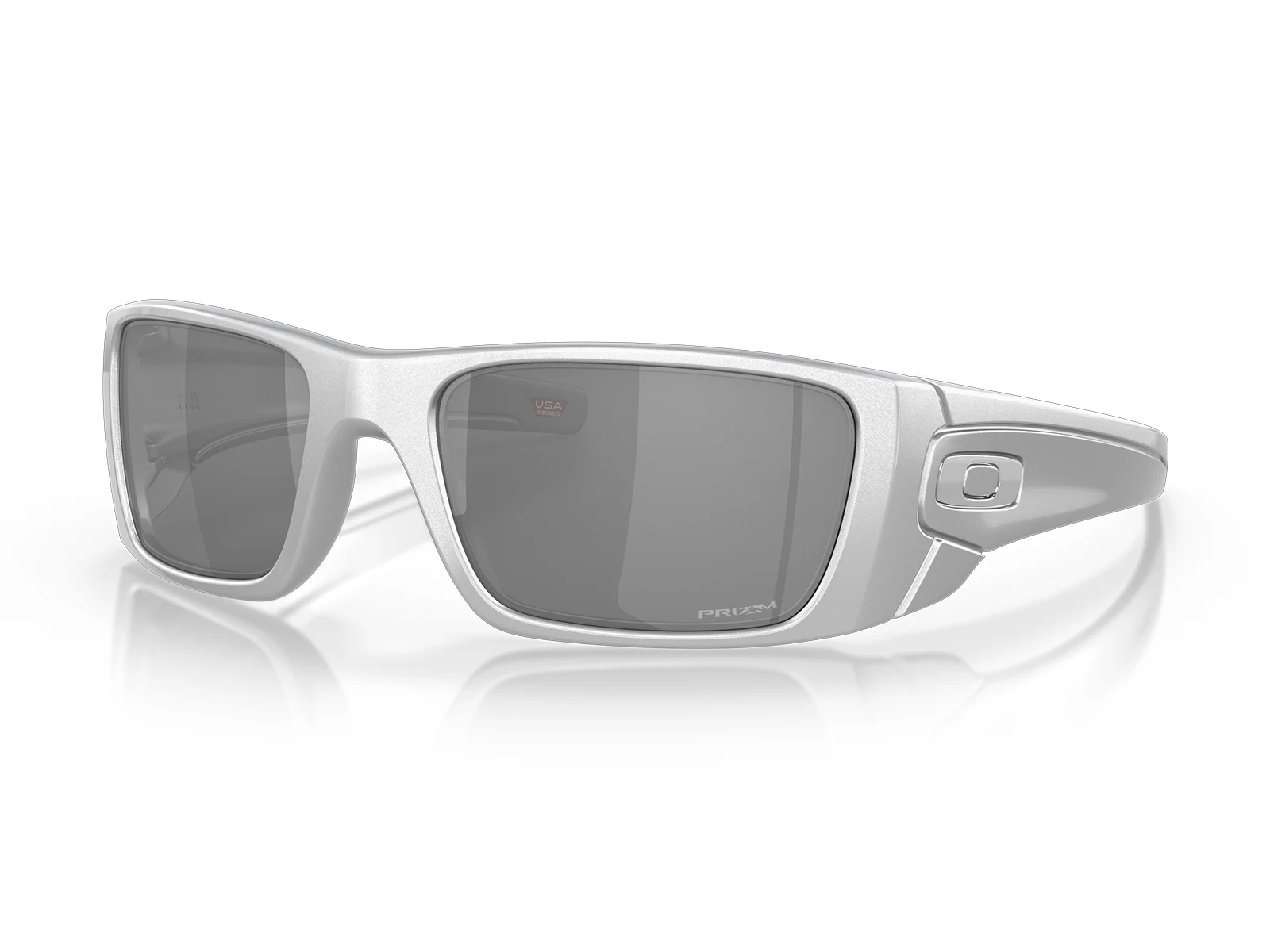 Gafas de sol origniales Oakley Fuel Cell OO9096-M6 edición X-Silver, color plateado