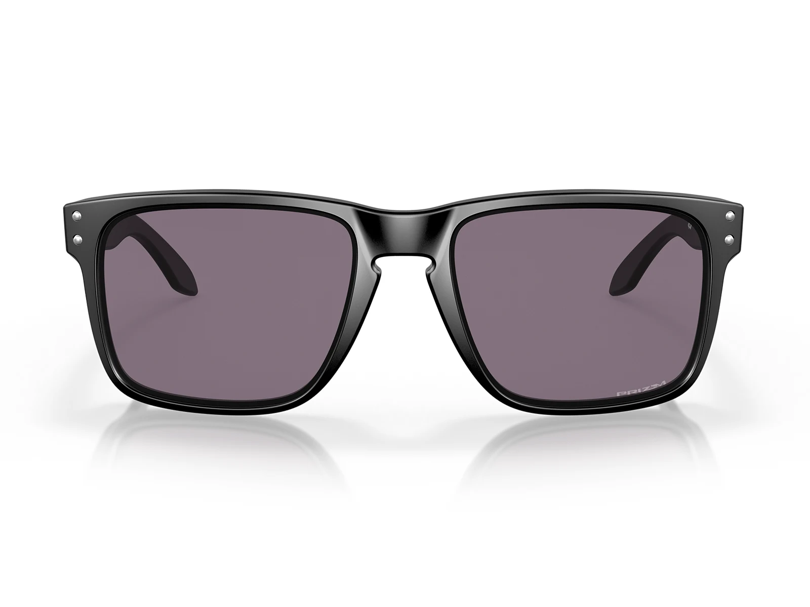 Gafas de sol Oakley Holbrook XL OO9417 22 marco negro mate y lentes Prizm gris.