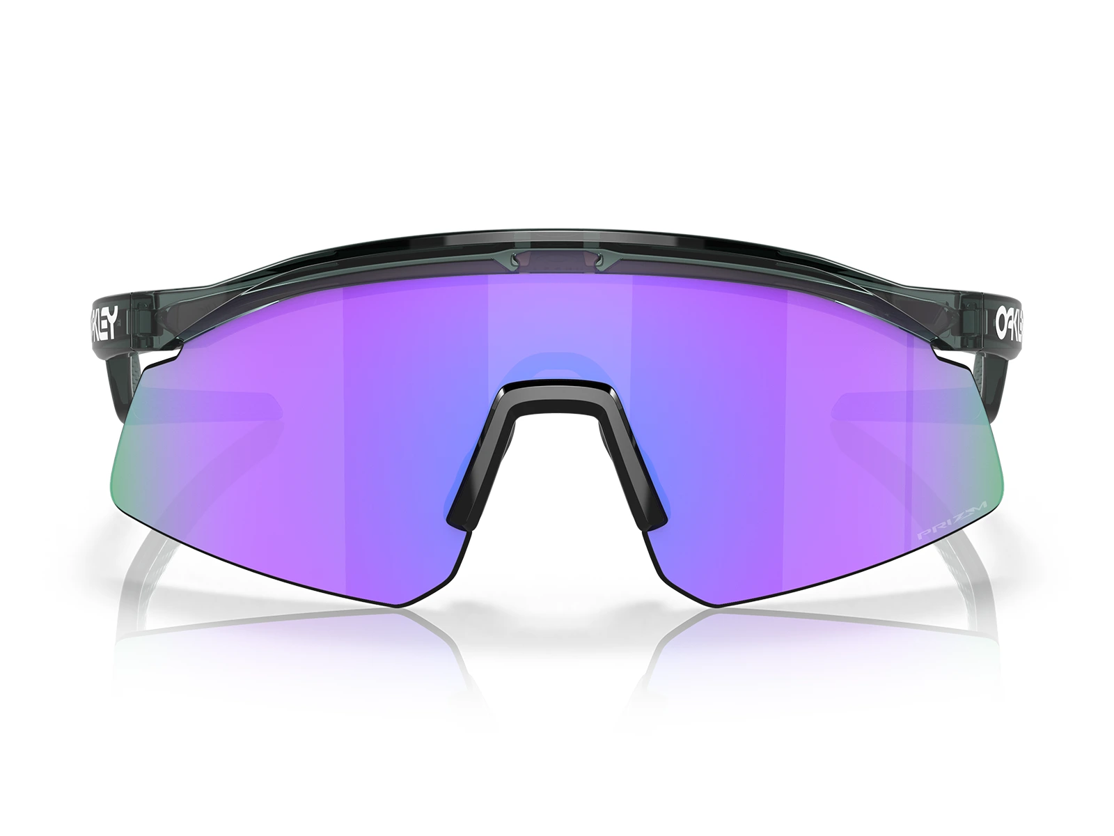 Gafas de Sol originales Oakley Hydra referencia OO9229-04 marco negro lentes Prizm violeta
