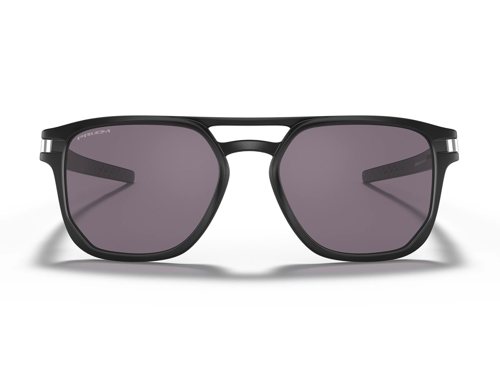Gafas de sol Oakley Latch Beta OO9436 01 marco negro y lentes gris con tecnología Prizm