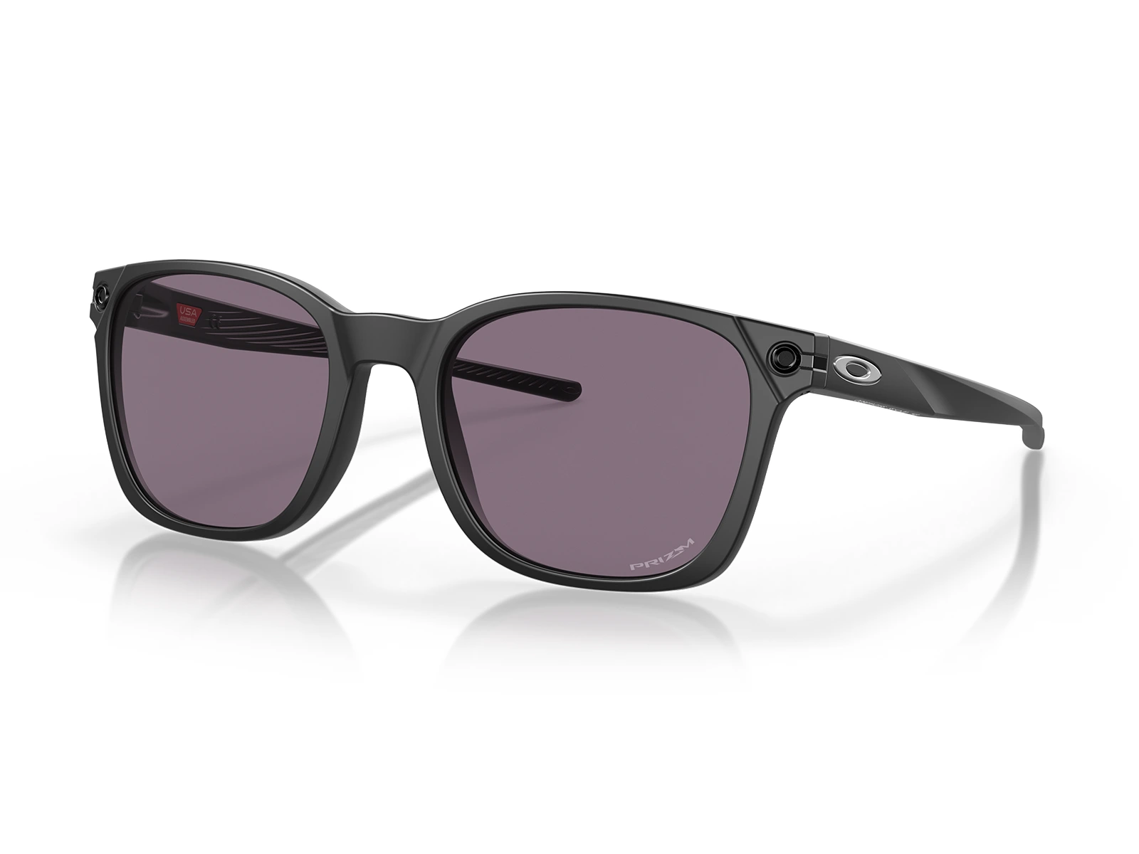 Gafas de Sol Oakley Ojector OO9018-01 Marco negro y lentes color gris con tecnología Prizm