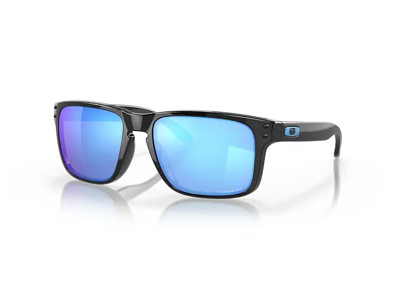 Gafas sol Oakley Holbrook OO9102 F5 Marco Negro Pulido y Lentes Prizm Sapphire