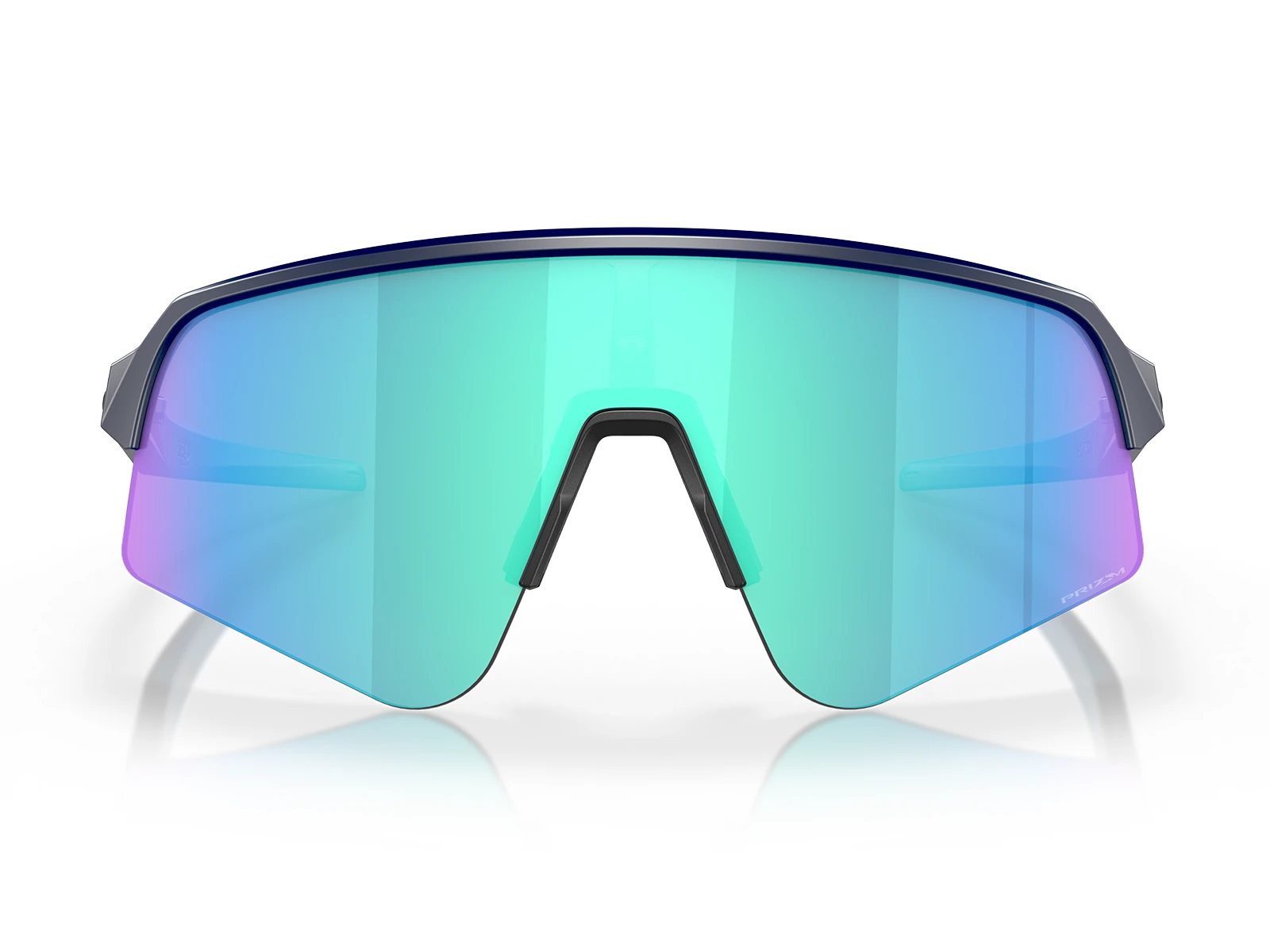 Gafas de sol originales Oakley Sutro Lite Sweep OO9465 05 con marco azul y lentes Prizm Sapphire