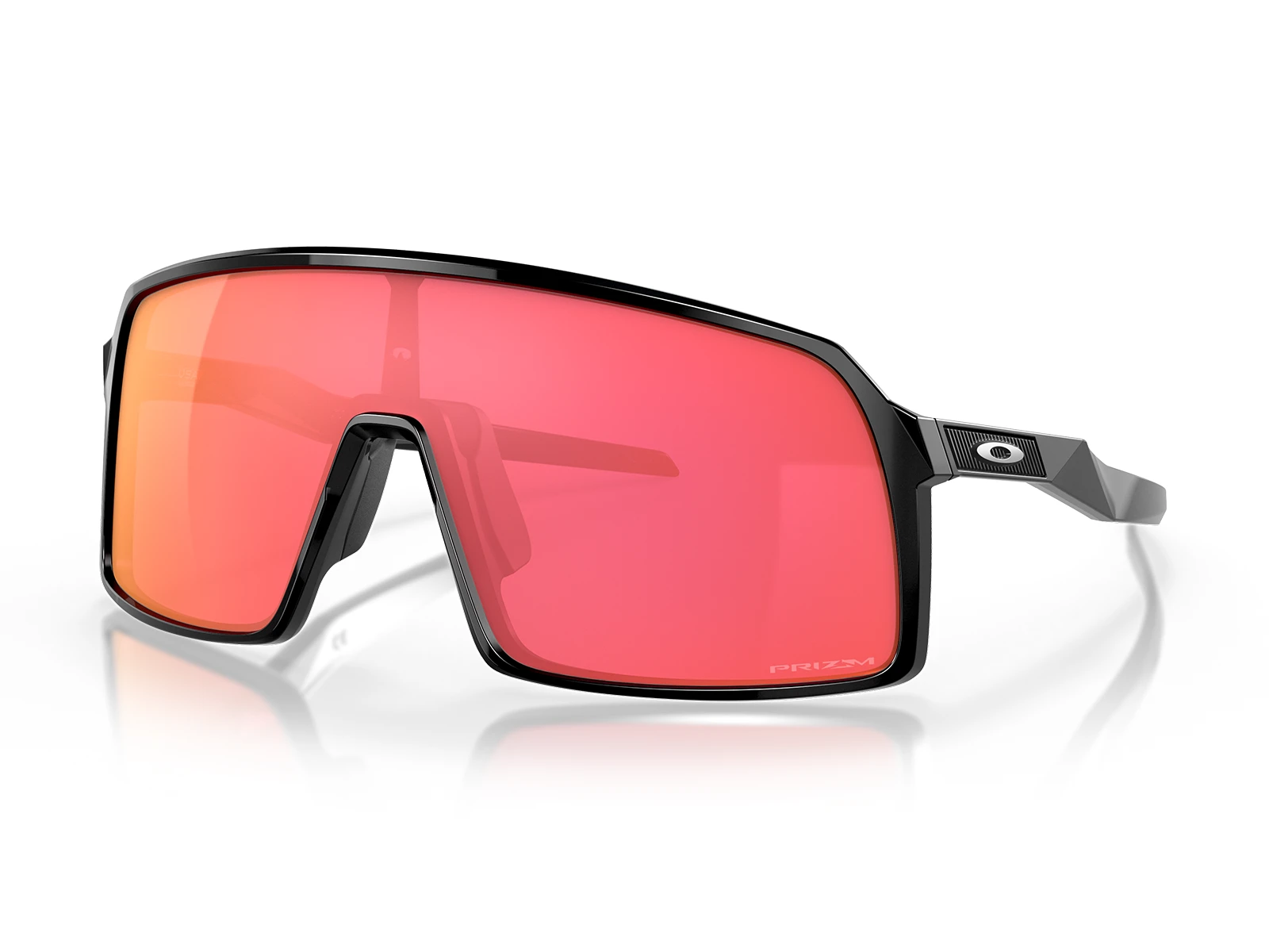 Gafas de Sol originales Oakley Sutro OO9406-23 marco negro brillante y lentes Prizm Snow Torch