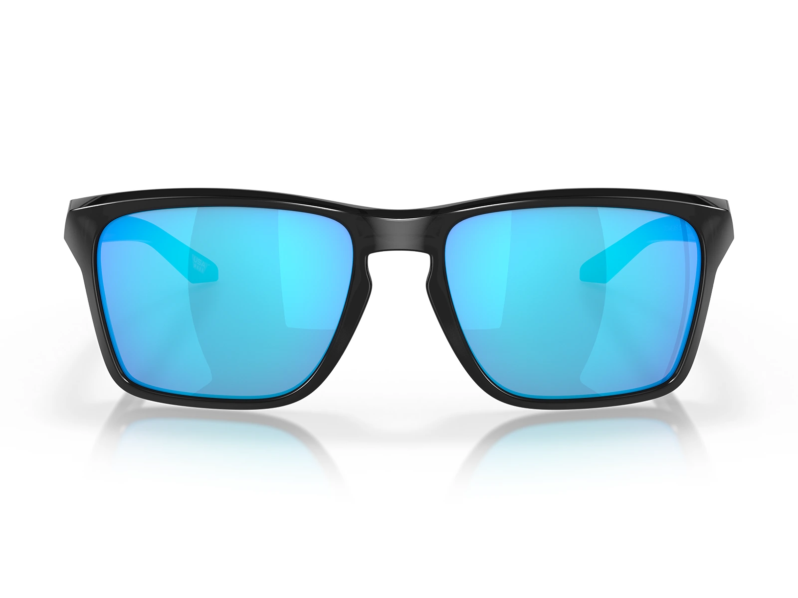 Gafas de Sol Oakley Sylas OO9448 24 marco negro y lentes azul espejado