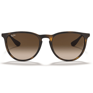 gafas de sol ray ban erika rb4171 865 13 marco carey lente marrón degradé