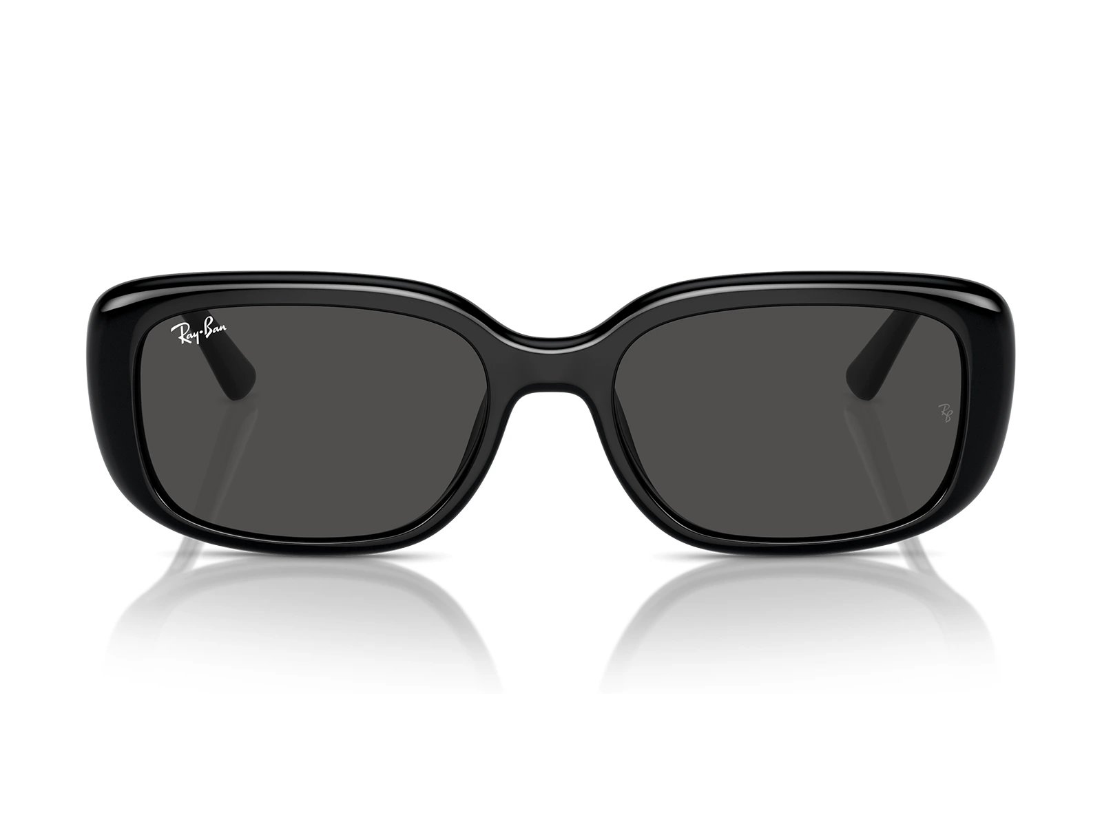 Gafas de sol Ray-Ban RB4421D 667787 marco negro y lentes gris