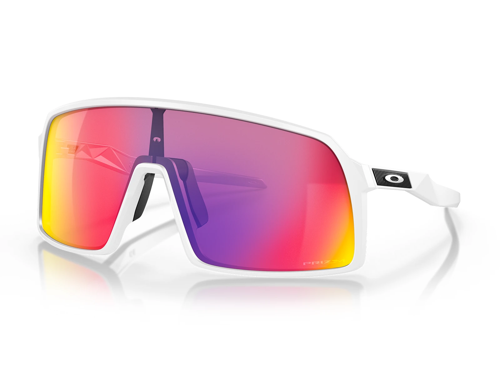 Gafas de sol originales Oakley Sutro OO9406 06 marco blanco y lentes Prizm road