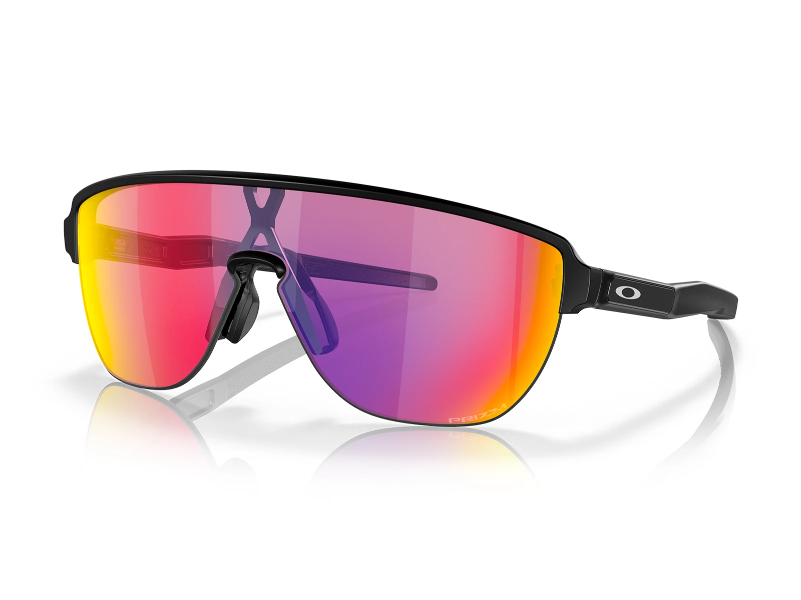 Gafas de sol originales Oakley Corridor OO9248 02 con lentes Prizm Road