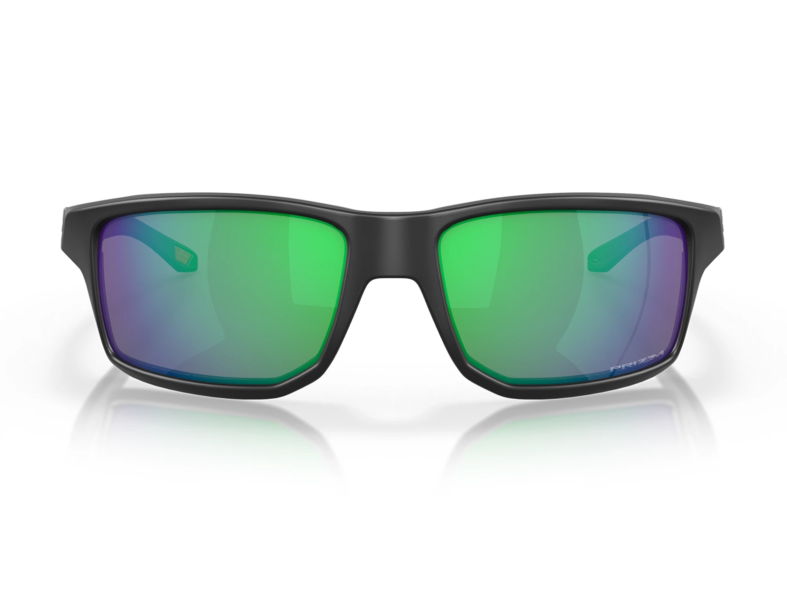 Gafas de sol Oakley Gibston OO9449-15 con marco negro mate y lentes Prizm Jade