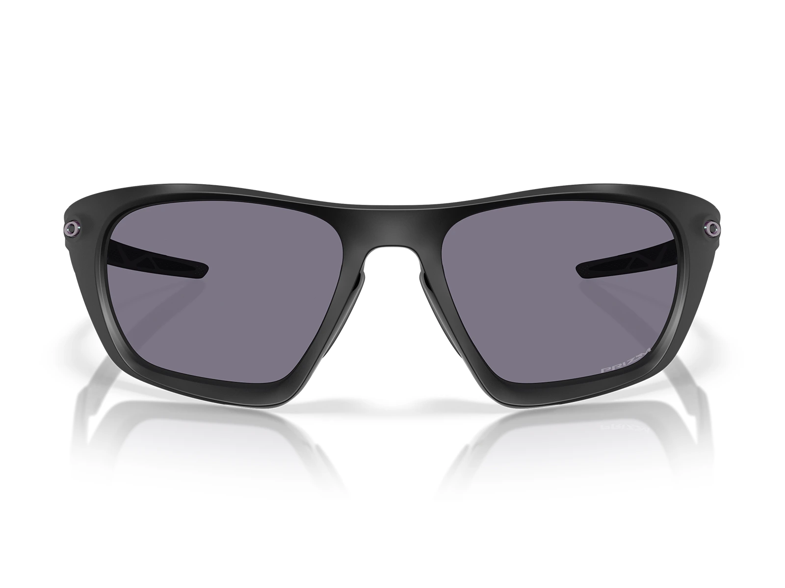Gafas de Sol originales Oakley Lateralis OO9431-02 marco negro, lentes prizm gris