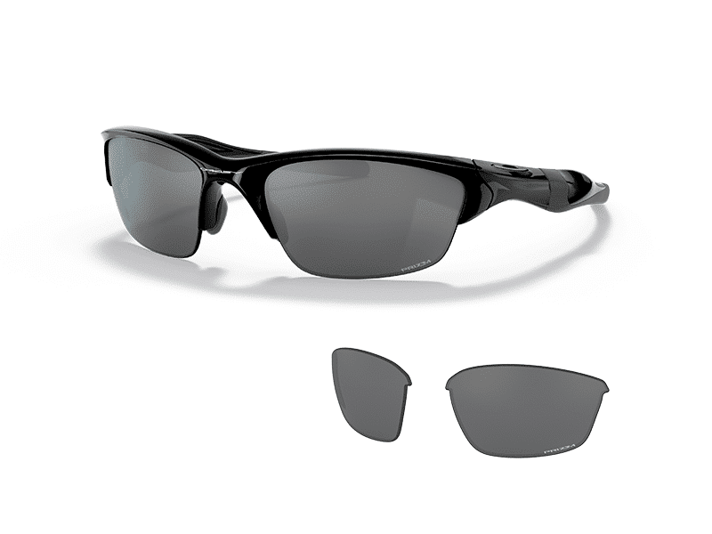 lente de repuesto oakley half jacket 2.0 prizm black iridium