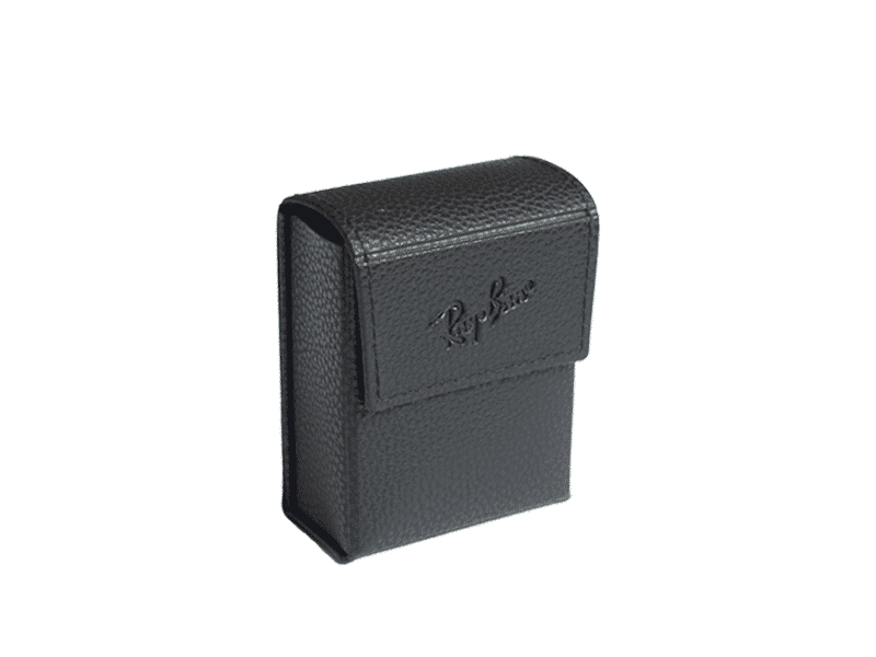 estuche original ray ban folding