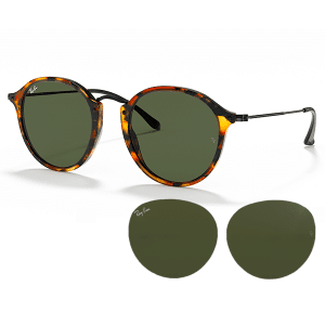 lentes de repuesto ray ban rb2447 verde