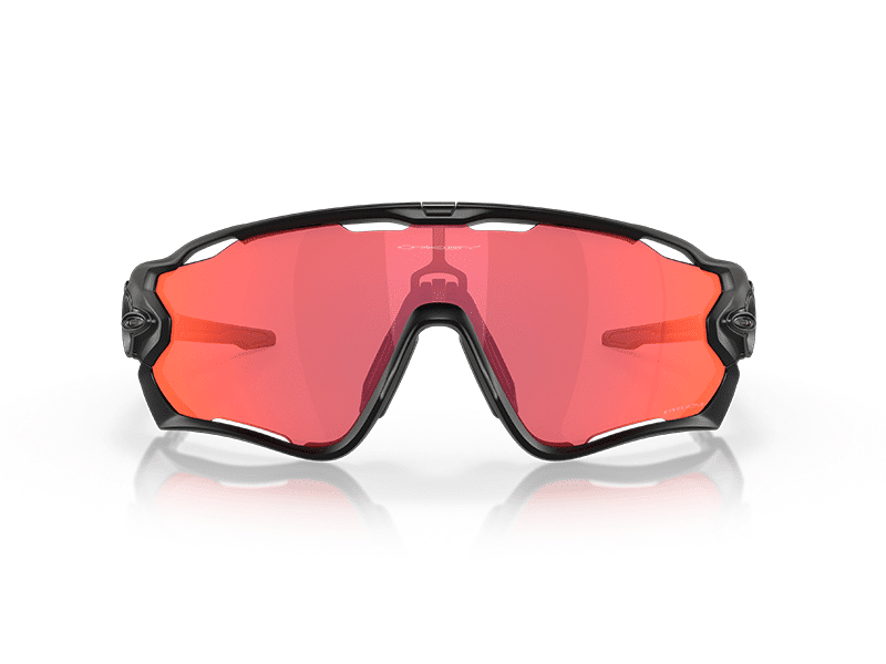 gafas de sol oakley jawbreaker oo9290 48. marco negro mate, lentes rojos prizm trail torch