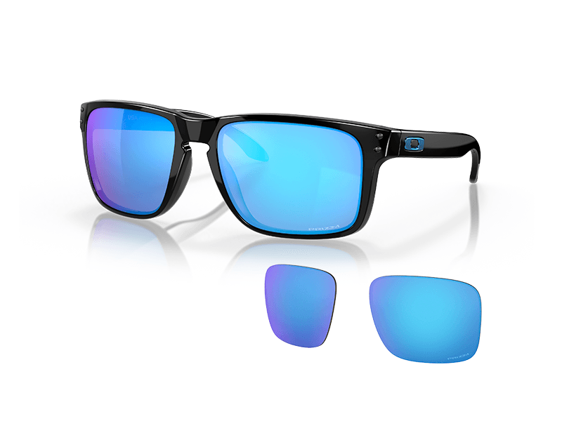 Lentes de repuesto originales gafas Oakley Holbrook XL OO9417 Prizm Sapphire
