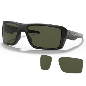 lentes de repuesto oakley double edge oo9380 gris oscuro