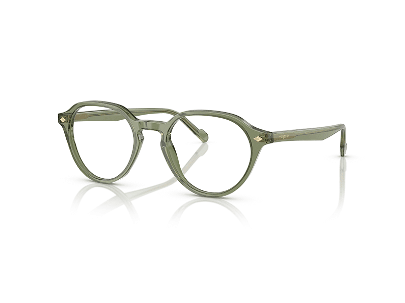 gafas vogue unisex vo5598 3187 marco verde traslúcido