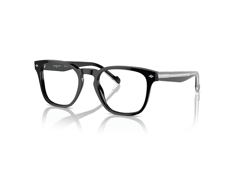gafas vogue vo5570 w44 marco negro cuadradas