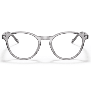 Montura de gafas unisex Vogue vo5326 2820 redonda color gris traslúcido