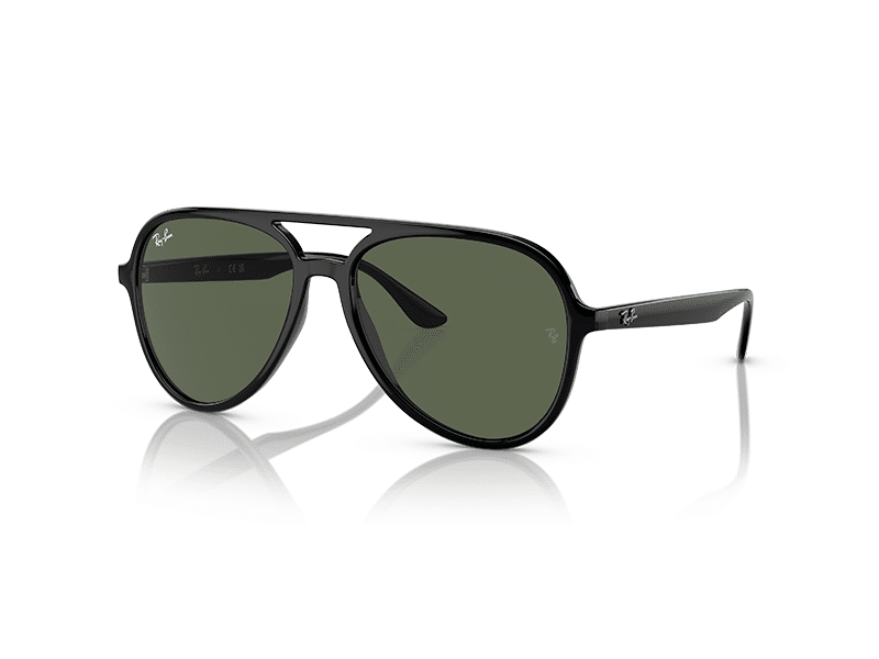 Gafas sol Ray-Ban tipo piloto referencia RB4376 601 71 marco negro