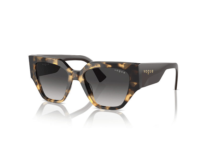 Gafas de sol Vogue para mujer. Marco carey y varillas color marrón. Maca Vogue Referencia VO5409S 26058G