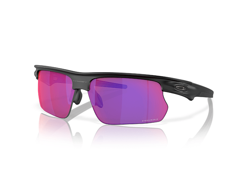 Oakley BiSphaera OO9400-08 lentes Prizm Road, diseño deportivo diagonal