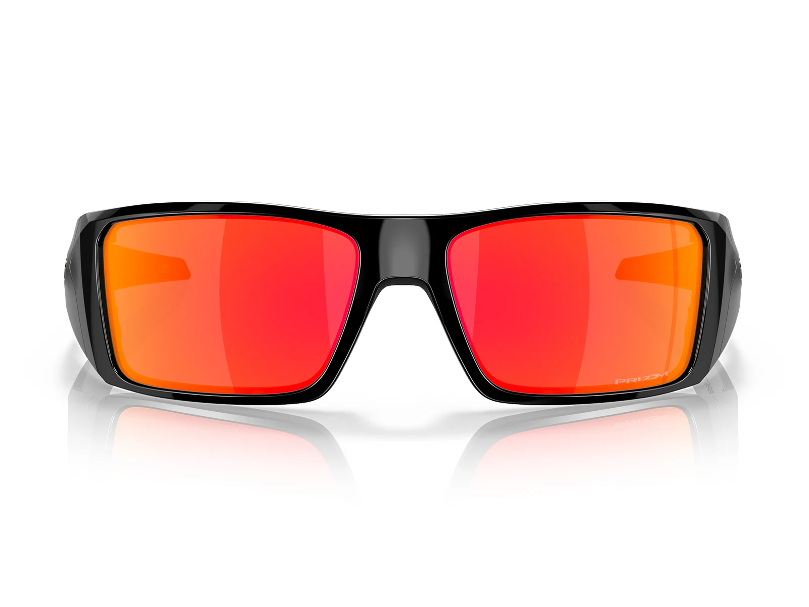 Gafas de sol Oakley Heliostat OO9231-06 marco negro brillante y lentes Prizm Ruby