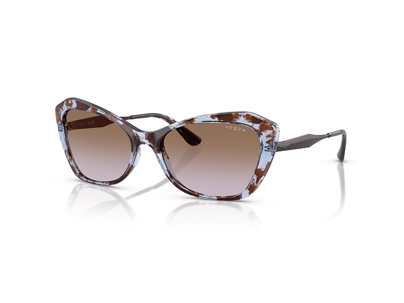Gafas de sol forma mariposa para mujer color habano rosáceo referencia Vogue vo5626s 320168