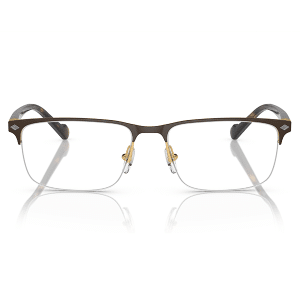 Montura de gafas para hombre marca vogue vo4292 5190S en metal color café varillas habano
