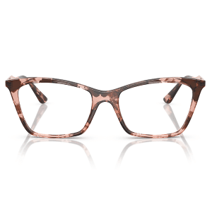 Montura de gafas para mujer Vogue vo5624 3199 marco habana rosáceo y varillas en oro rosa