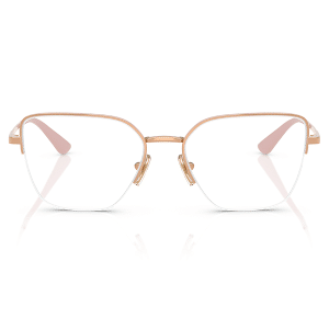 Monturas de gafas para mujer color oro rosa marca Vogue VO4331 5207 vista frontal