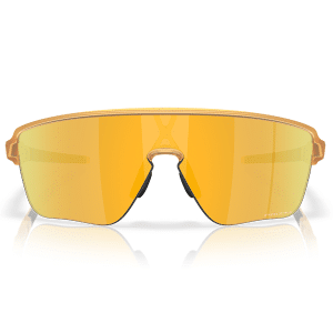 Gafas de so deportivas oakley corridor sq oo9415 04 marco mostaza traslúcido y lentes dorados prizm 24k