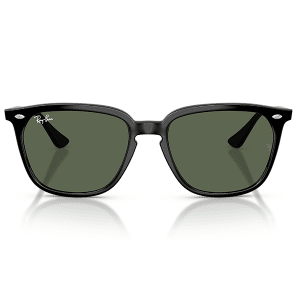 Gafas de sol Ray-Ban RB4362 601-71 Unisex Marco negro lentes verde