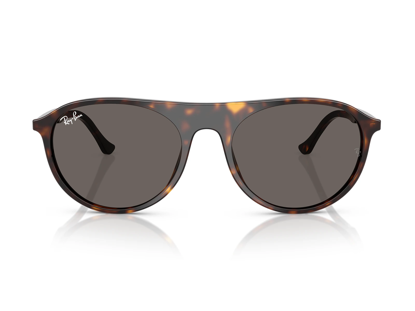 Gafas de sol Ray-Ban RB2215 902/B1 marco carey lentes gris oscuro
