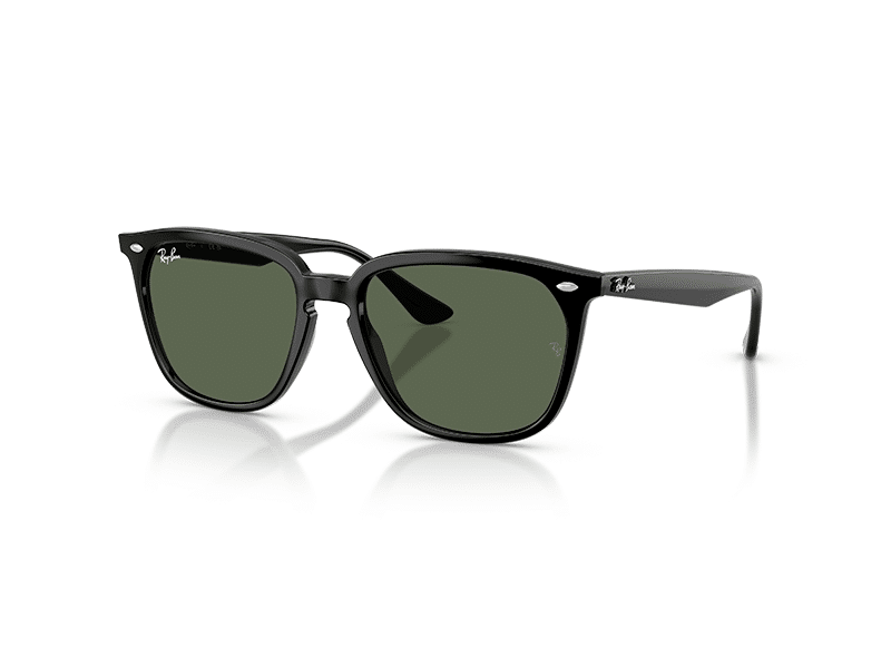 Gafas de sol Ray-Ban RB4362 601-71 Marco Negro Lente Verde