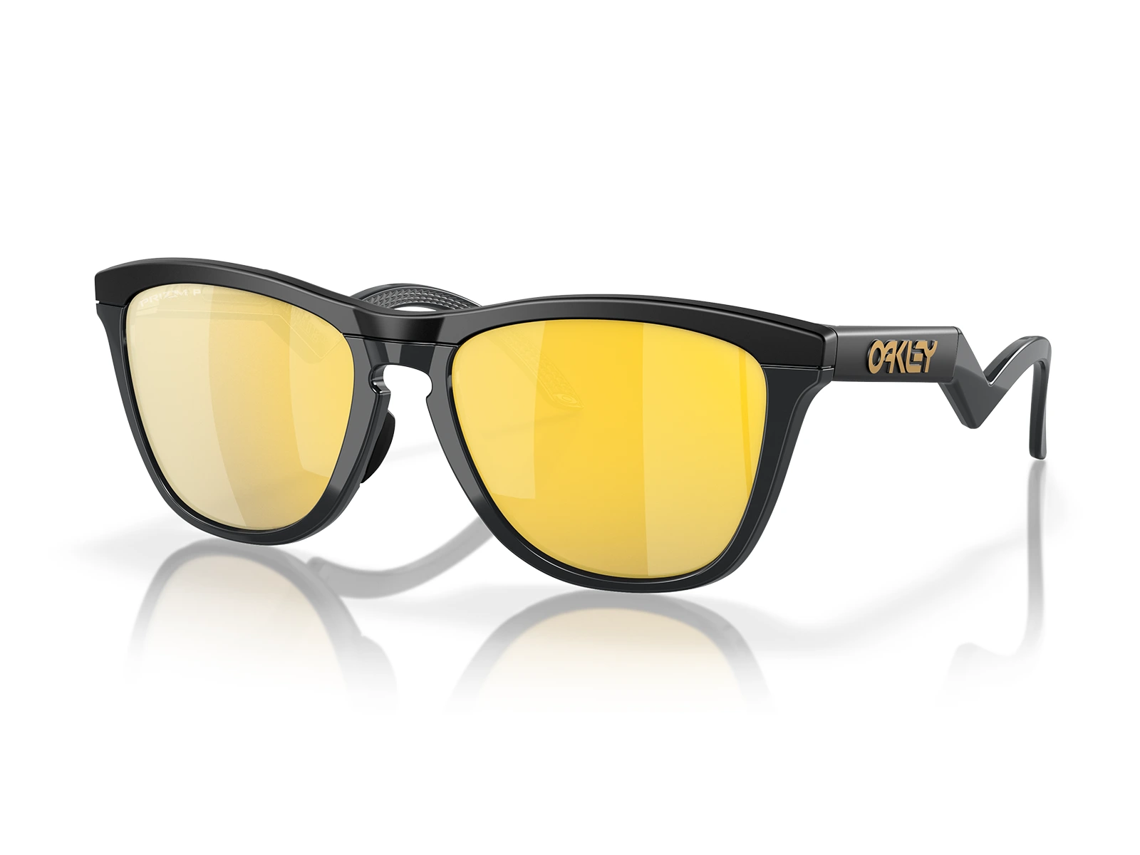 Gafas de Sol Oakley Frogskins Hybrid OO9289-06 Marco negro y lentes Prizm 24K Polarizados
