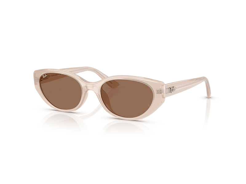 Gafas Ray-Ban mujer RB4457D 678673 en ángulo diagonal