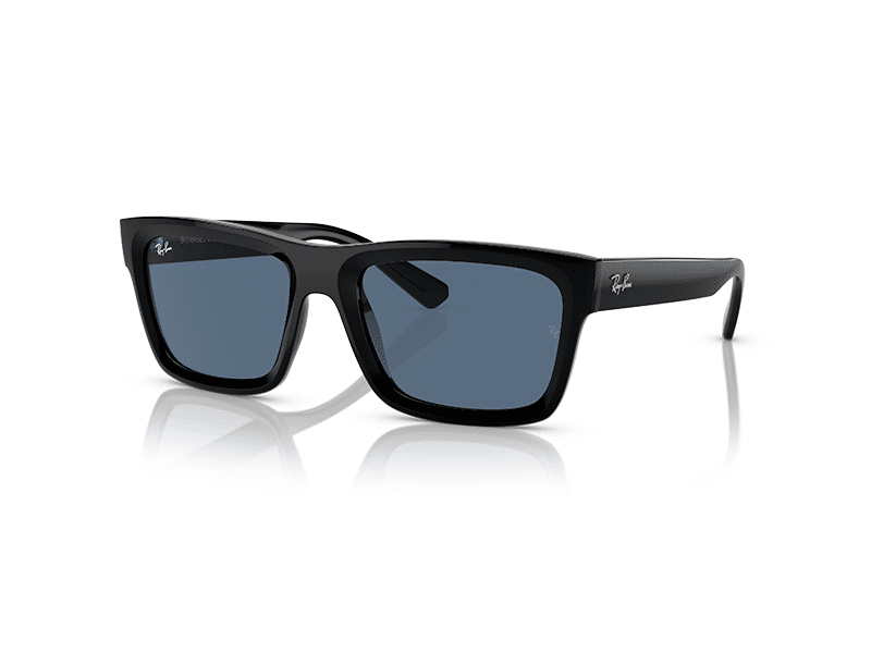 Gafas Ray-Ban Warren RB4396 en ángulo diagonal