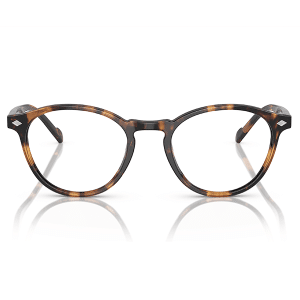 Monturas de gafas vogue vo5326 2819 redondas color carey