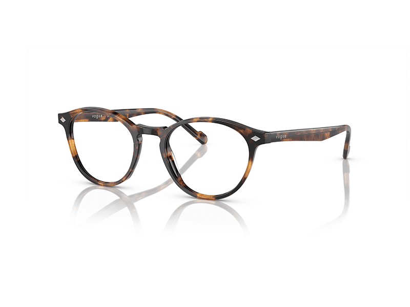 Monturas de Gafas Vogue VO5326 2819 Carey Redondas