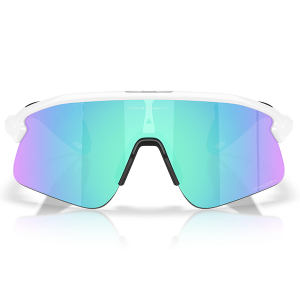 Gafas de sol Deportivas Oakley Stunt Devil OO9517-04 Blancas - Prizm Sapphire